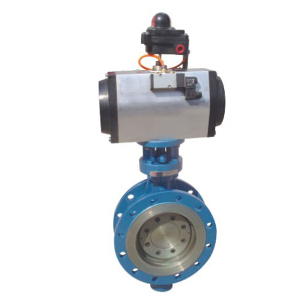 Flange Soft-sealing Butterfly Valve
